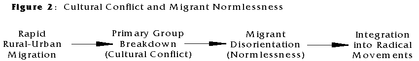 Cultural Conflict and Migrant Normlessness