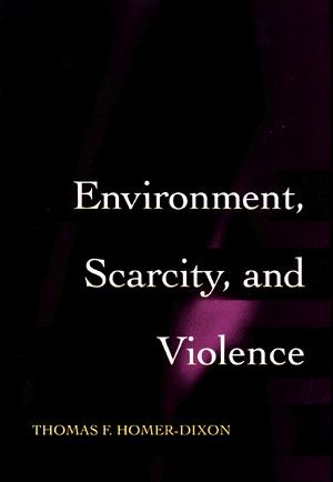 Environment Scarcity and Violence book