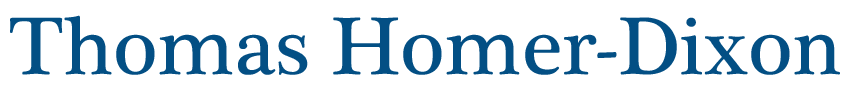 Thomas Homer-Dixon Retina Logo