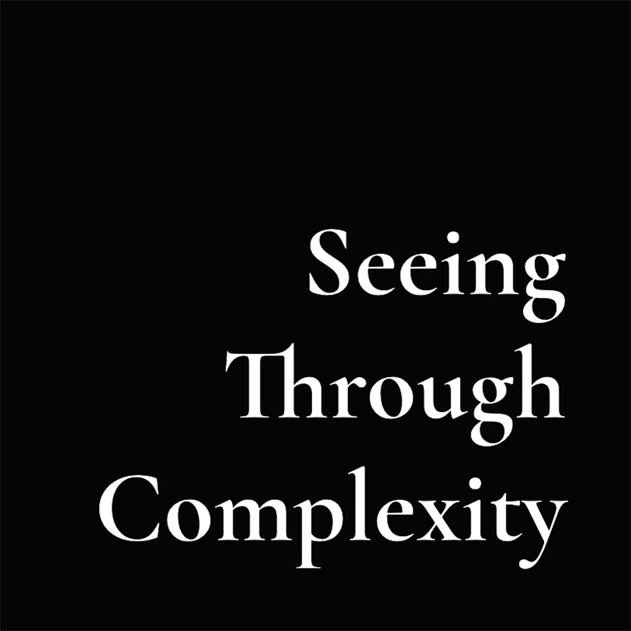 Seeing Through Complexity BOX SQ900